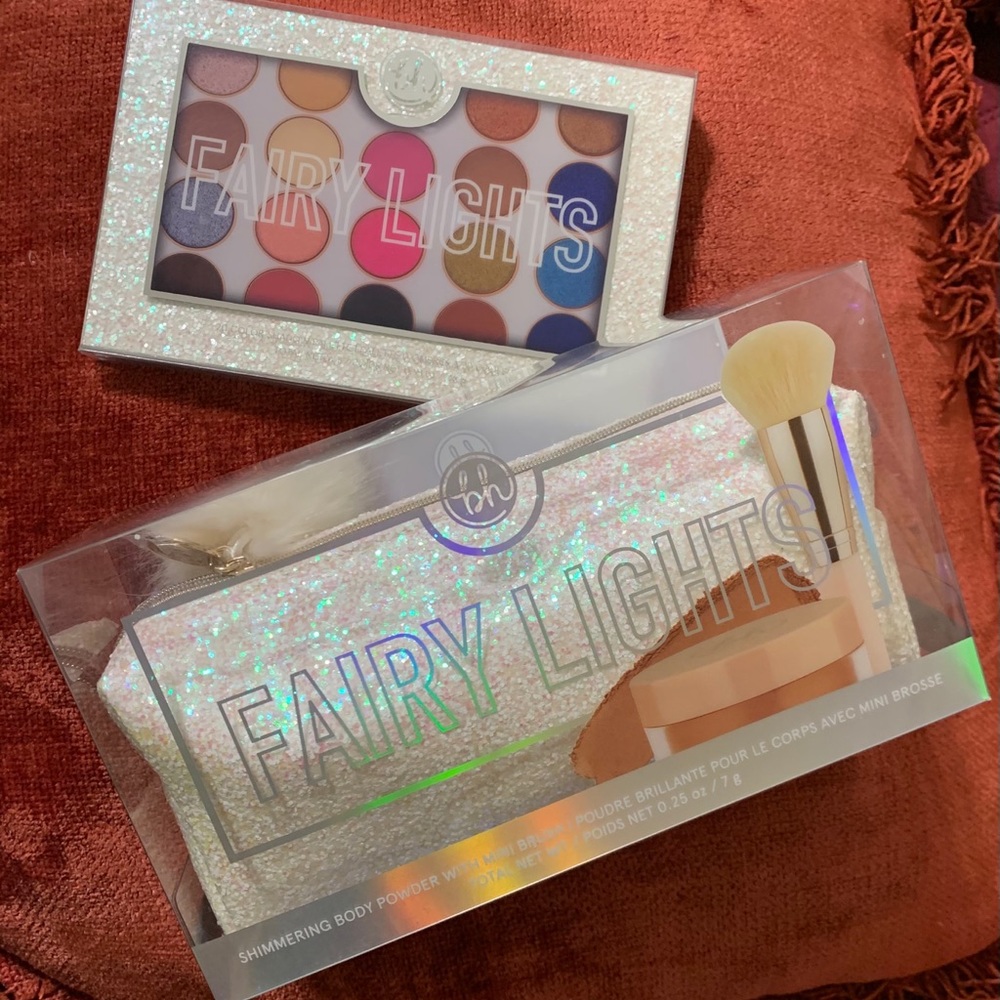 Set BH Cosmetics Fairy Lights Shadow Palette & Bag